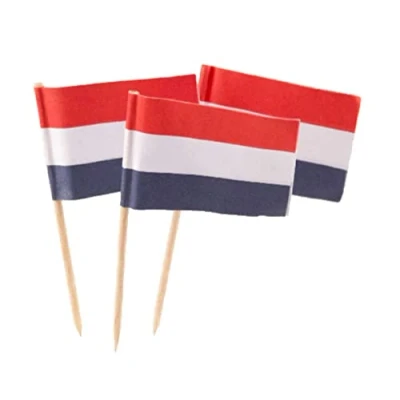Afbeelding van Folat Prikkers RWB WK voetbal 2026 versiering Olympische spelen