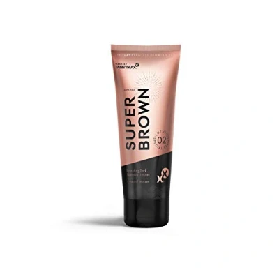 Afbeelding van TANNYMAXX Super Brown Nourishing Dark Tanning Lotion + Natural Bronzer