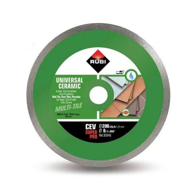 Afbeelding van Rubi diamantzaagblad CEV 200 Superpro mm