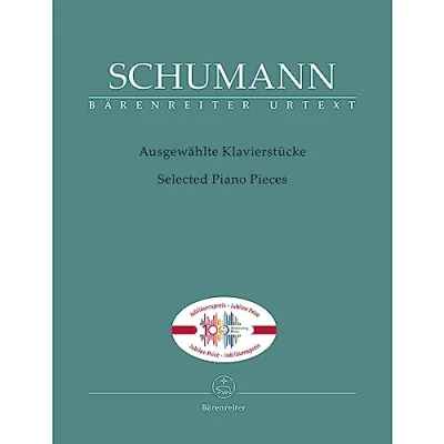Afbeelding van Bärenreiter Schumann: Selected Piano Pieces Bladmuziek voor toetsinstrumenten
