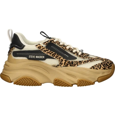 Afbeelding van Steve Madden Possession E dames sneaker Goud Maat 42