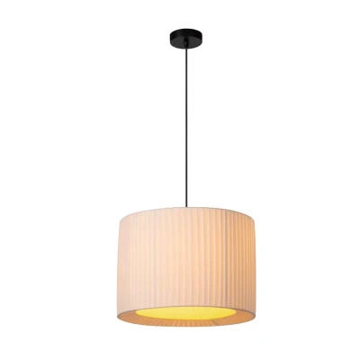 Afbeelding van Lucide FOLD Hanglamp Ø 40 cm 1xE27 Wit