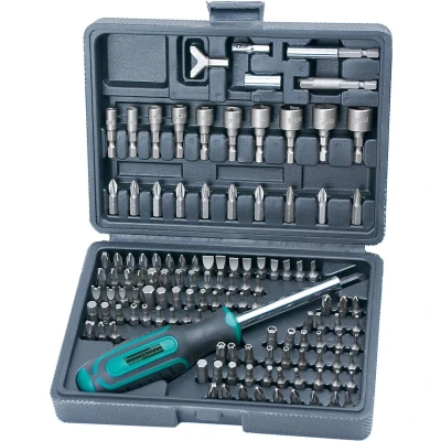 Afbeelding van Brüder Mannesmann M29896 Bitset 122 delig