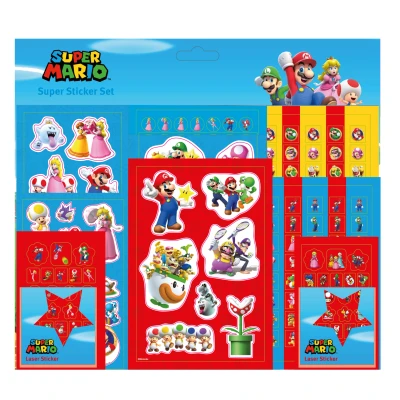Afbeelding van Super Mario Sticker Set