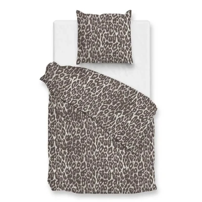 Afbeelding van Zohome Lucia Dekbedovertrek Tweepersoons 200x200/220 cm Natural