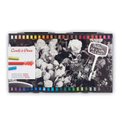 Image de Boite 48 Conte carre couleurs