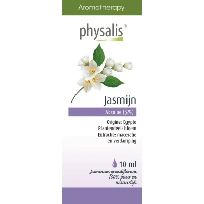 Afbeelding van Physalis Jasmijn Olie Bio 10ml