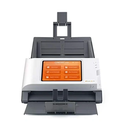 Afbeelding van Plustek eScan A280 Enterprise Documentscanner duplex 216 x 1676 mm 600 dpi 20 pag./min. RJ45, USB 2.0, WiFi