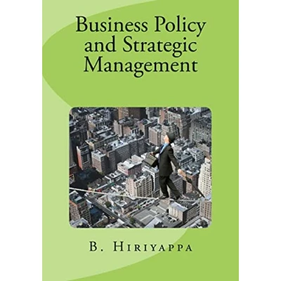 Afbeelding van Business Policy And Strategic Management