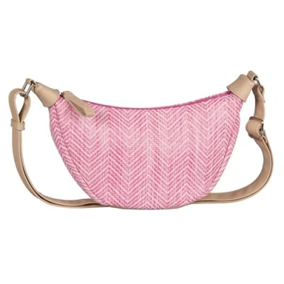 Afbeelding van TOM TAILOR Schoudertas Liriel Summer Cross Bag Mixed Pink Veelkleurig