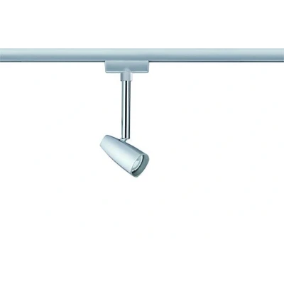 Afbeelding van Paulmann Barelli 230V railsysteem lamp URail GU10 10 W LED Chroom, Chroom (mat)