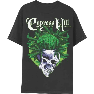 Afbeelding van Cypress Hill Insane In The Brain Heren T shirt 2XL Zwart