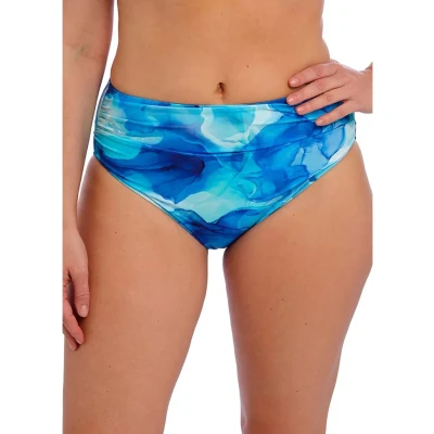 Afbeelding van Fantasie Saunton Sands Bikini Slip FS506071 Blauw Malediven maat M