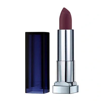 Afbeelding van Maybelline Color Sensational Lipstick Mat 885 Middernacht Merlot Rood