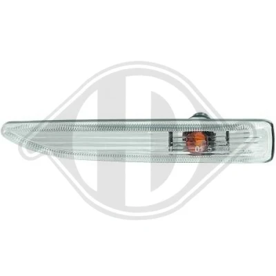 Afbeelding van DIEDERICHS 1243071 Knipperlichten Wit Links Wy5W