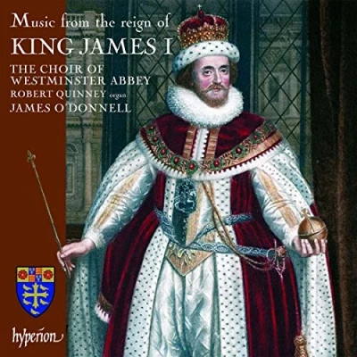 Afbeelding van Westminster Abbey Choir Music From The Reign Of King James (CD)