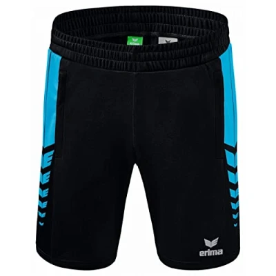 Afbeelding van ERIMA Six Wings Worker Short Zwart Curacao Maat S