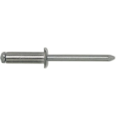Afbeelding van Gesipa 1433471 Standaard blindklinknagel Platbolkop Open AL/ST 3,0 x 10mm (500st)