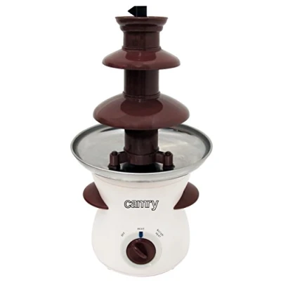Afbeelding van Camry Chocoladefontein, 80W (maximaal 190W) W, Leuke keuken, Wit, Bruin