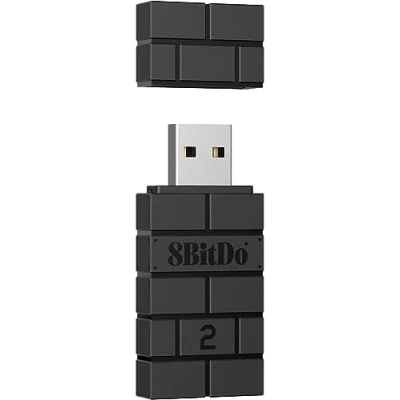 Image de 8Bitdo Adaptateur Bluetooth Version 2 pour Windows/Mac/Raspberry Pi/Nintendo Switch