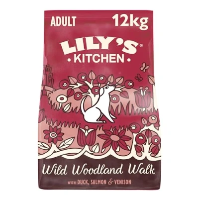 Afbeelding van Lily&#039;s Kitchen Adult Duck Salmon Venision Hondenvoer
