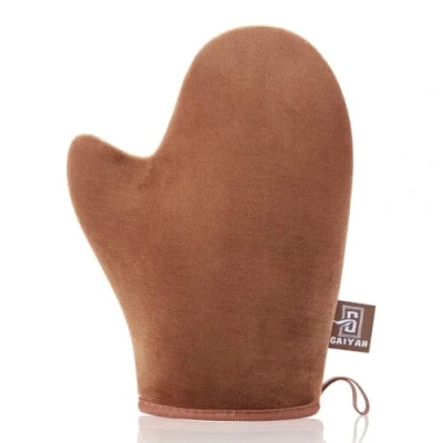 Afbeelding van Applicator handschoen, Bruin