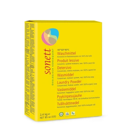 Afbeelding van Sonett Wasmiddel Poeder 2,4KG