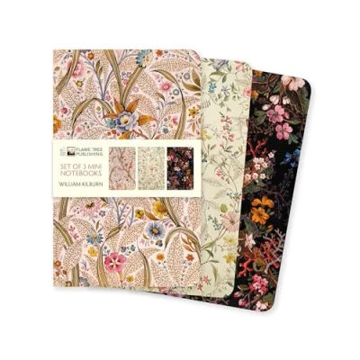 Afbeelding van Mini Notebook Collections William Kilburn Set of 3 Notebooks