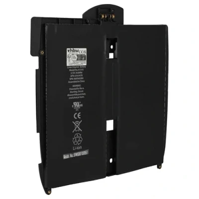 Image de Batterie Li Po 5400mAh, 3.7V, pour APPLE iPAD, iPad A1315, A1337, A1219, remplace les modèles 616 0478, 0448, 969TA028H