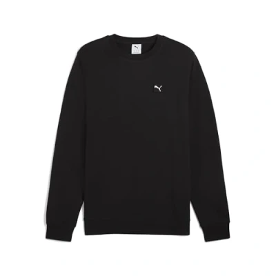 Afbeelding van Puma Elevated CREW Sweater, Heren, Maat: XL, Black