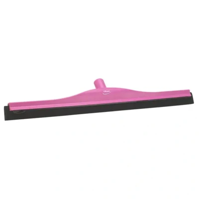 Afbeelding van Vikan Floor Squeegees with Fixed Neck Classic wiper, Nek Polypropylene, Black Foam rubber Cassette 60cm Wide Pink