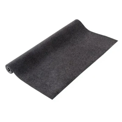 Afbeelding van WENKO Anti slip beschermmat, vilt, polyester, 54 x 72 cm, antraciet