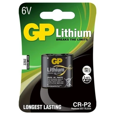 Afbeelding van CRP2 batterij GP Lithium 6V 1 stuk