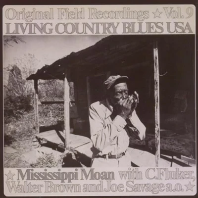 Afbeelding van Various Artists Living Country Blues USA Volume 9 (CD)
