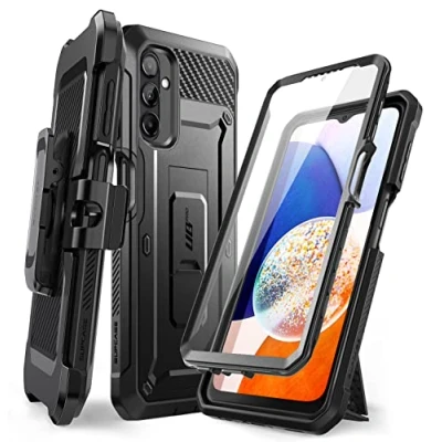 Afbeelding van Supcase i Blason Unicorn Beetle Pro Case voor Samsung Galaxy A14 4G/5G Zwart