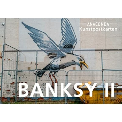 Afbeelding van Postkarten Set Banksy II
