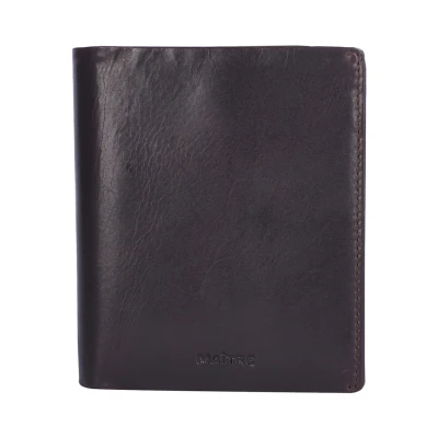 Afbeelding van Maitre Friedolf Portemonnee, Heren, Maat: One Size, Darkbrown
