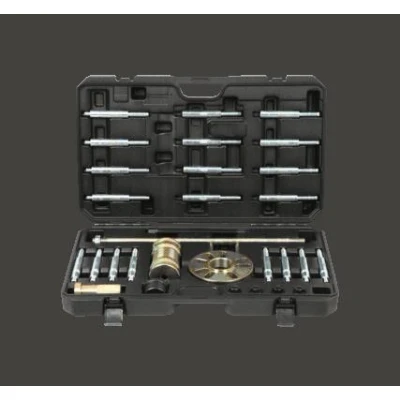 Afbeelding van KS TOOLS 700.1530 Montagegereedschap, wielnaaf / wiellager Kunststof koffer gereedschapsstaal