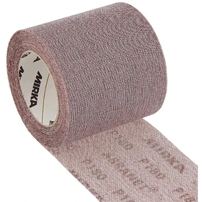 Afbeelding van MIRKA Abranet rol 115mm x 10 meter P180