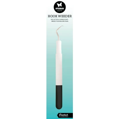 Afbeelding van Hook weeder pickup tool curved point Essentials Tools nr.01