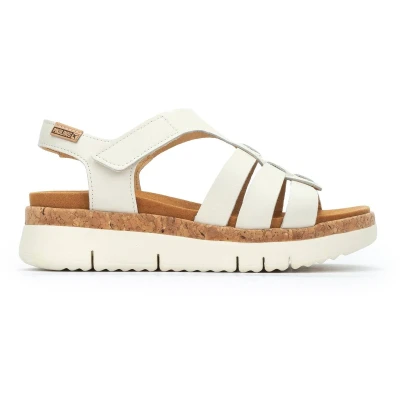 Afbeelding van Pikolinos Palma dames sandaal wit maat 40 (EU) 7 (UK)