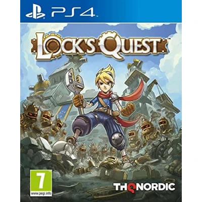 Image de Lock&#039;s Quest PS4
