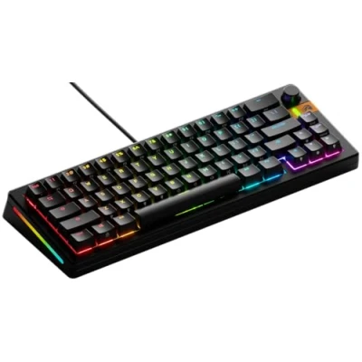 Afbeelding van Glorious Gaming GMMK 3 HE 65% Prebuilt toetsenbord Gamen USB QWERTY Amerikaans Engels Zwart