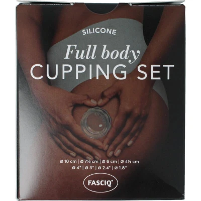 Afbeelding van Fasciq cellulite Cups Cupping for Set van 4