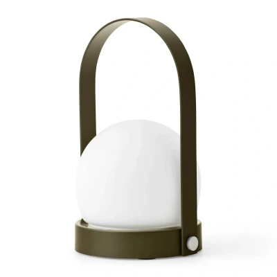 Afbeelding van Audo Carrie LED sfeerlamp met accu IP44, olive