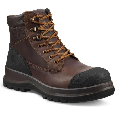 Afbeelding van Carhartt Detroit 6 Inch Werkschoen S3 F702903 Dark Brown 48