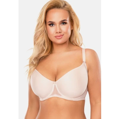 Afbeelding van Vivisence Beugel BH, Dames, Maat: 80F, Beige