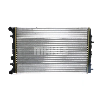 Afbeelding van MAHLE ORIGINAL CR 505 000S Radiateur voor voertuigen met/zonder airco 630 415 23 Koelribben mechanisch gelast SEAT: Ibiza 3, 4