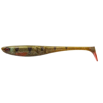 Afbeelding van Savage Gear Collapser Shad Motoroil Perch 18cm (2 Stuks)