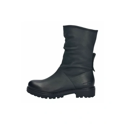 Afbeelding van Josef Seibel Stiefel Melinda Bosco Enkellaarsjes met plateauzool, Dames, Maat: 37, Leer